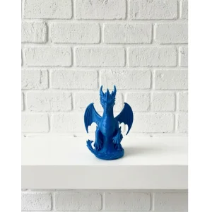 Ejderha Biblo 12 cm Dekoratif Fantastik Obje Hediyelik Süs Eşyası