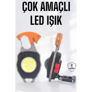 El Feneri Çakmaklı Kapak Açma Düdük Toravida Acil Durum Seti