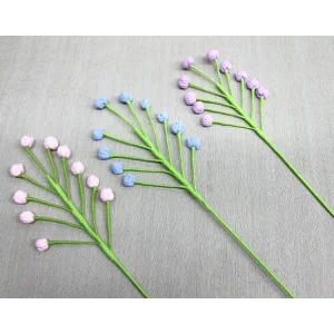 El Örgüsü Dekoratif Tomurcuk Çiçeği