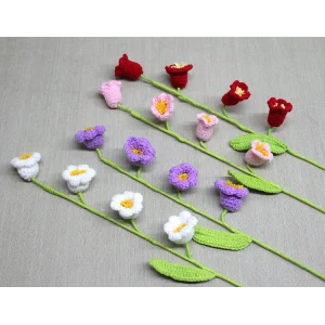 El Örgüsü Gelincik Dalı Alk4971