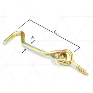 Ennalbur Çengelli Askı 60 No ( 5 Adet )