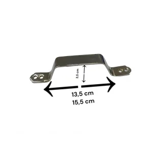 Ennalbur Demir Doğrama Kulp Krom Kaplama