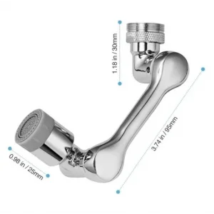 Ennalbur Hareketli MUsluk Ucu Perlatörü