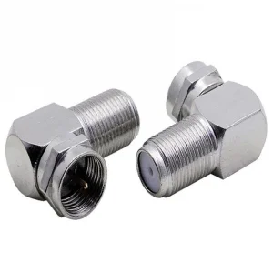 Ennalbur L 90 Derece Çevirmeli Konnektör ( 2 Adet )