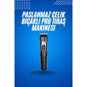 Ense Kesme Makinesi Şarjlı Saç Sakal Tıraş Makinesi Taşınabilir