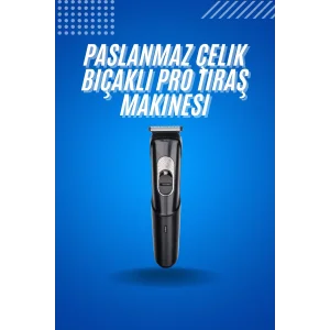 Ense Kesme Makinesi Şarjlı Saç Sakal Tıraş Makinesi Taşınabilir