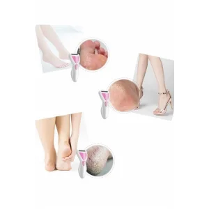 Epilatör Cihazı Epilasyon Aleti Çoklu Başlık Seçeneği Ayak Törpüsü