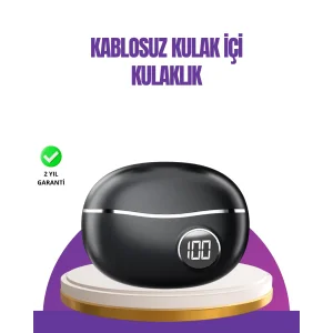 Ergonomik Açık Kulak Bluetooth Kulaklık – Hafif, Şık ve Düşük Gecikmeli Ses Deneyimi