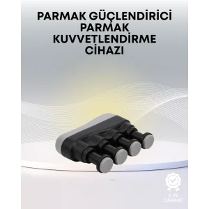 Ergonomik Parmak Egzersiz Aleti El ve Bilek Güçlendirici