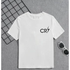 Erkek Çocuk Baskılı T-Shirt - Beyaz