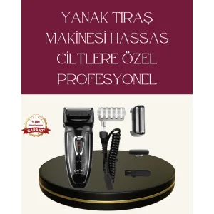 Erkekler İçin Folyo Başlıklı Tıraş Makinesi