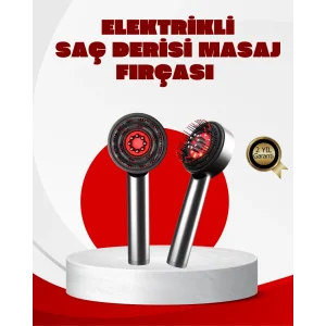 Esansiyel Yağ Hazneli LED Saç Bakım Masaj Tarağı