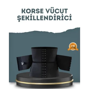 Esnek Bel Sargısı Pürüzsüzleştirici Rahat Kullanım