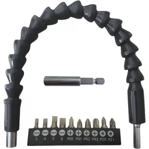 Esnek Şaftlı Tornavida Ucu Seti