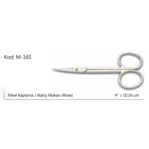 Europe Nakış Makası Süper Kalite No:4 10,16 Cm