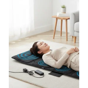 Ev Tipi Masaj Yatağı Isıtma Özellikli Çok Modlu Rahatlama