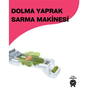 Ev Tipi Yaprak Sarma Aparatı – Dakikalar İçinde Tepsi Tepsi Sarma Hazırlayın