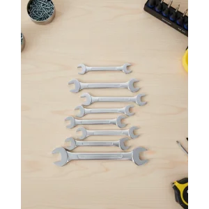 Ev ve Atölye Kullanımına Uygun 8li Kombine Anahtar Seti