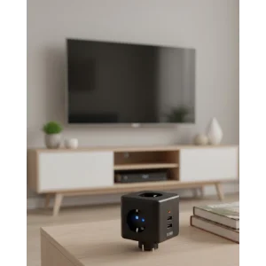 Ev ve Ofis Kullanımı İçin Akım Korumalı USB Girişli Priz