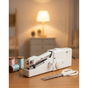 Ev ve Seyahat İçin Mini El Dikiş Makinesi Kolay Kullanım