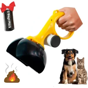 Evcil Hayvan Dışkı Toplama Aparatı