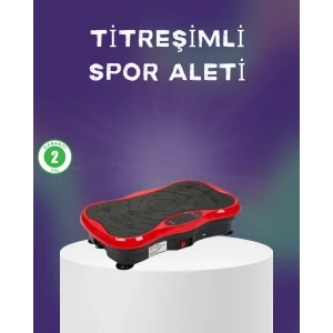 Evde Fitness İçin Titreşimli Plate Spor Platformu