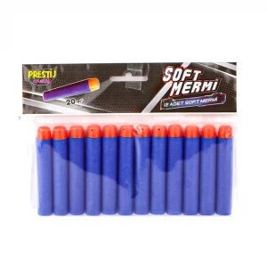 FAB BK 001  Yedek Yumuşak Dart Mermisi -Prestij Oyuncak