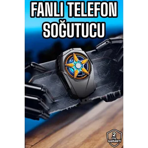 Fanlı Radyatör Soğutucu Telefon Soğutucu Tüm Telefonlara Uyumlu