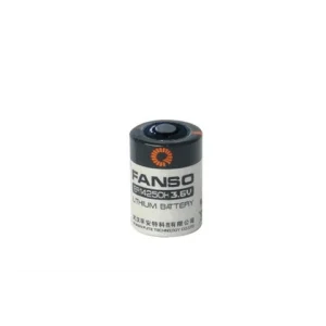 Fanso Er14250h 3.6v 1/2 Aa Size Lithium Pil (li-socl2)