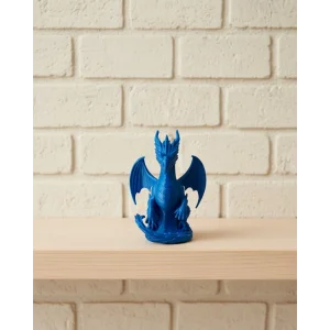 Fantastik Tasarım Ejderha Biblo 12 cm Hediyelik Ev Ofis Aksesuarı