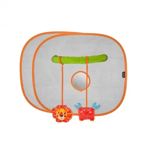  Figürlü Oto Yan Cam Güneşliği 774