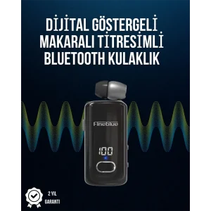 Fineblue F580 Bluetooth Kulaklık – İş, Oyun ve Spor İçin Gelişmiş Kablosuz Performans