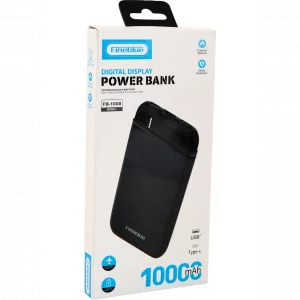 Fineblue FB-1008 Powerbank 10000 Mah Digital Display Type-C Usb