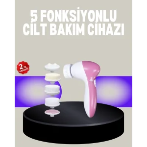 Fırçalı Yüz Temizleme ve Spa Masaj Cihazı