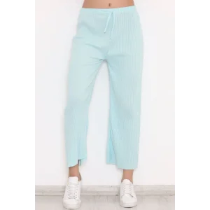 Fitilli Pantolon Suyeşili - 8337.1567.