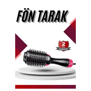 Fön Tarak 1200 W Saç Şekillendirici Saç Düzleştirici Saç Kurutma