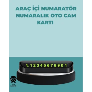 Fosforlu Numara Göstergesi