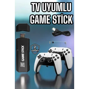 Game Stick Retro 8K ULTRA HD Video Oyun Konsolu Android Tv Özelliği
