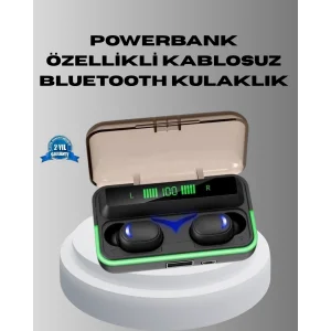 Gaming Bluetooth Kulaklık 800mAh Powerbank Düşük Gecikmeli