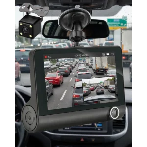 Gece Görüşlü Araç İçi Kamera Full HD Park Modlu