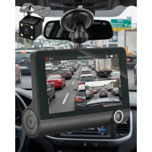 Gece Görüşlü Araç İçi Kamera Full HD Park Modlu