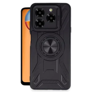 General Mobile Era 50 Kılıf Lincoln Silikon - Siyah