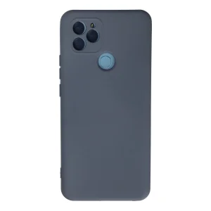 General Mobile Gm 21 Kılıf Nano İçi Kadife Silikon - Gri