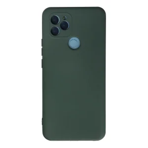 General Mobile Gm 21 Kılıf Nano İçi Kadife Silikon - Koyu Yeşil