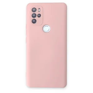 General Mobile Gm 21 Pro Kılıf Nano İçi Kadife Silikon - Pudra