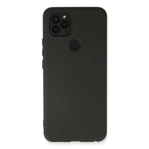 General Mobile Gm 22 Kılıf First Silikon - Siyah