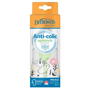 Geniş Ağız PP Antikolik Options Biberon 150 ml Kız