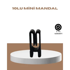 Gıda Saklama Mandalı Tazelik Koruyucu 10’lu Set