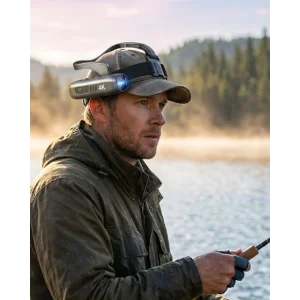 Giyilebilir 4K Video Kamera EIS 2.0 Sabitleme 120° Lens Vlog Kayıt