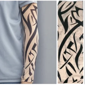 Giyilebilir Kol Ve Bacak Dövmesi 3D Baskılı 2 Adet Model 10